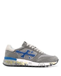 Chaussures de sport grises Premiata