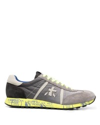 Chaussures de sport grises Premiata