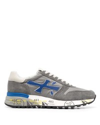 Chaussures de sport grises Premiata