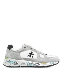 Chaussures de sport grises Premiata