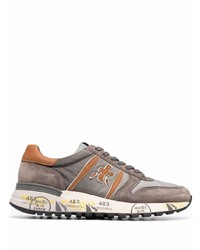 Chaussures de sport grises Premiata