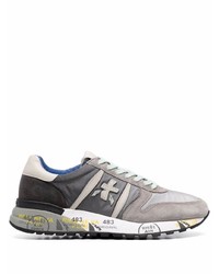 Chaussures de sport grises Premiata