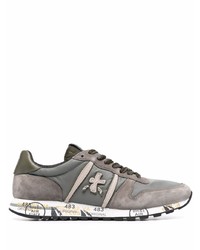 Chaussures de sport grises Premiata