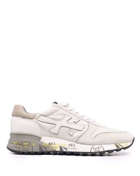 Chaussures de sport grises Premiata