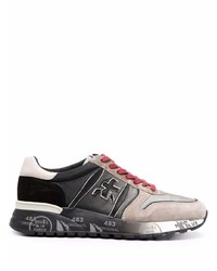 Chaussures de sport grises Premiata