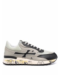 Chaussures de sport grises Premiata