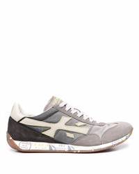 Chaussures de sport grises Premiata