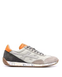 Chaussures de sport grises Premiata