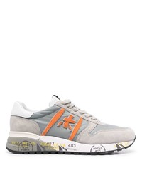 Chaussures de sport grises Premiata