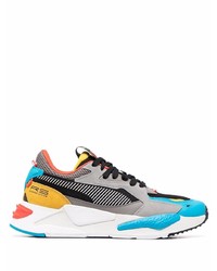 Chaussures de sport grises Puma