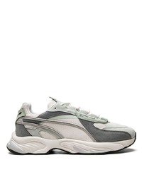 Chaussures de sport grises Puma