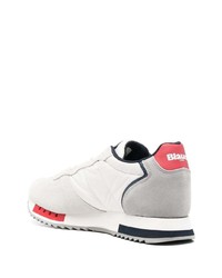 Chaussures de sport grises Blauer