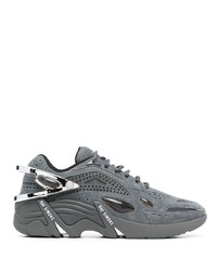 Chaussures de sport grises Raf Simons