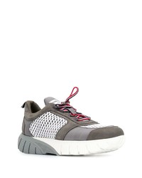 Chaussures de sport grises Thom Browne