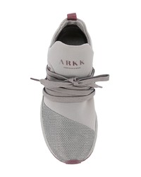 Chaussures de sport grises Arkk