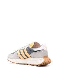 Chaussures de sport grises adidas