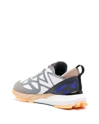 Chaussures de sport grises Philippe Model Paris