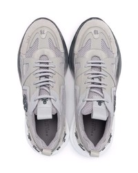 Chaussures de sport grises Philipp Plein