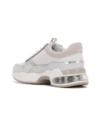 Chaussures de sport grises Karl Lagerfeld