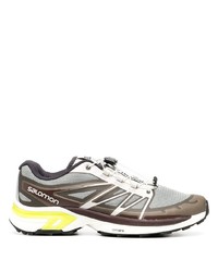 Chaussures de sport grises Salomon S/Lab