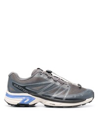 Chaussures de sport grises Salomon S/Lab