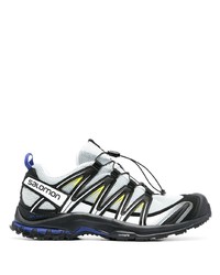 Chaussures de sport grises Salomon S/Lab