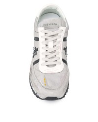 Chaussures de sport grises Premiata