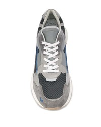 Chaussures de sport grises Premiata