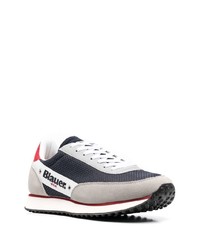 Chaussures de sport grises Blauer