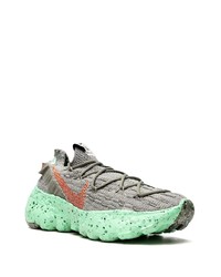 Chaussures de sport grises Nike