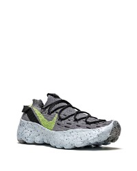 Chaussures de sport grises Nike