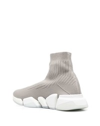 Chaussures de sport grises Balenciaga