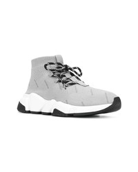 Chaussures de sport grises Balenciaga