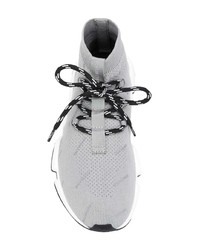 Chaussures de sport grises Balenciaga