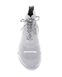 Chaussures de sport grises Balenciaga