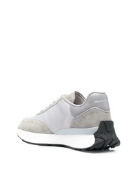 Chaussures de sport grises Alexander McQueen