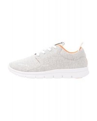 Chaussures de sport grises Superdry