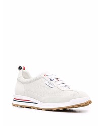 Chaussures de sport grises Thom Browne