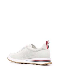 Chaussures de sport grises Thom Browne