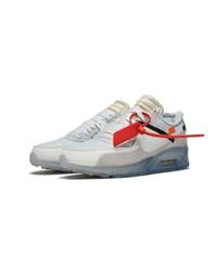 Chaussures de sport grises Nike X Off-White