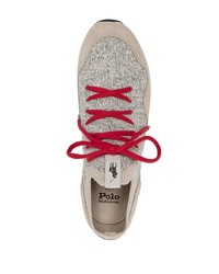 Chaussures de sport grises Polo Ralph Lauren