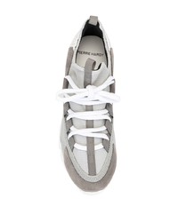 Chaussures de sport grises Pierre Hardy