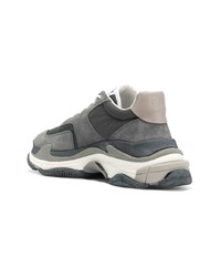 Chaussures de sport grises Balenciaga