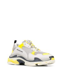 Chaussures de sport grises Balenciaga