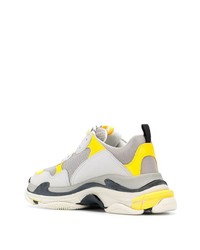 Chaussures de sport grises Balenciaga