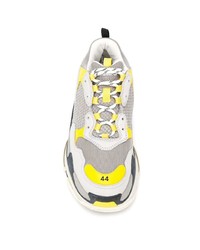 Chaussures de sport grises Balenciaga