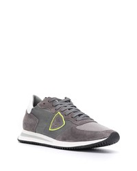 Chaussures de sport grises Philippe Model