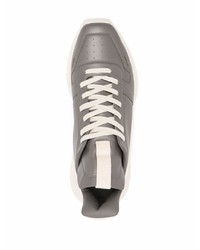 Chaussures de sport grises Rick Owens