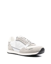 Chaussures de sport grises Emporio Armani