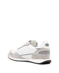 Chaussures de sport grises Emporio Armani